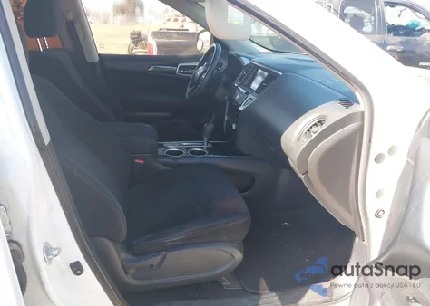 2013 Nissan Pathfinder S из США, поврежденный, VIN 5N1AR2MN0DC674371